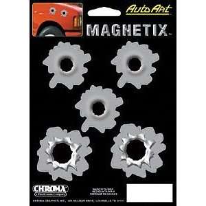  Bullet Holes Magnetix Automotive