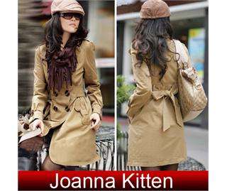 jk stylish fashion women s coats trench coat jackets cl1577