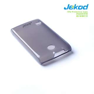 JKD New HUAWEI IDEOS X2 U8500 Silicone Soft Case Cover + Screen 