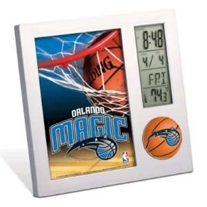  ORLANDO MAGIC OFFICIAL LOGO 4x6 DESK ALARM CLOCK FRAME 