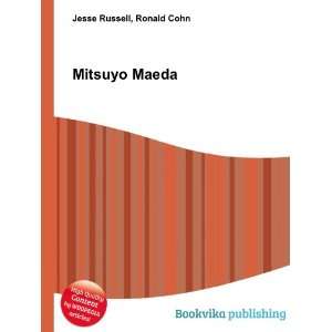  Mitsuyo Maeda Ronald Cohn Jesse Russell Books