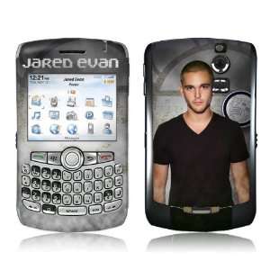   BlackBerry Curve  8300 8310 8320  Jared Evan  Poster Skin Electronics