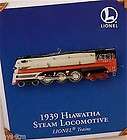 hallmark 1939 hiawatha locomotive  