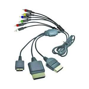  Mad Catz MAD CATZ COMPONENT CABLE (Video Game / Universal 