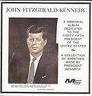 JOHN F KENNEDY MEMORIAL ALBUM 2099 VG  
