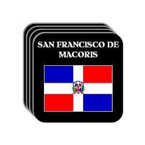   FRANCISCO DE MACORIS Set of 4 Mini Mousepad Coasters 