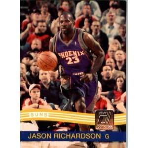 2010 / 2011 Donruss # 219 Jason Richardson Phoenix Suns NBA Trading 