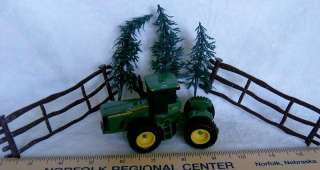 John Deere tractor fence trees CAKE TOPPER DECORATION  