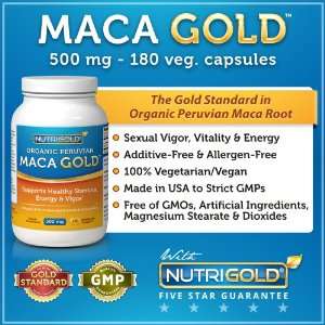  Maca GOLD   500 mg (180 Vegetarian Capsules) Health 