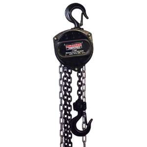  Maasdam 48510 Manual Chain Hoist 1 Ton, Black