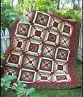 Take 5 X Marks The Spot Quilt Pattern make in a weekend 80 x 95
