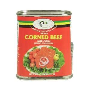 JCS Corned Beef, 12oz (Pack of 12)  Grocery & Gourmet Food