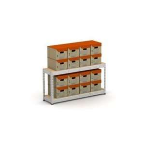METAL POINT PLUS Record Storage Economy Kits with MAX boxes  