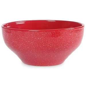  Lynns Concepts Red Speckle Bowl 6.5