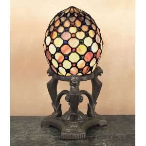  Quoizel Jewel Egg Table Lamps   TF6301VB