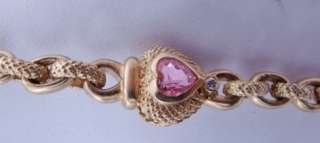 Ladies Designer Judith Ripka 18K Gold Diamond Pearl Necklace  