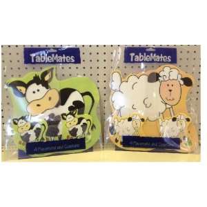 Tablemates 4 Placemats and Coasters Available in a Sheep 