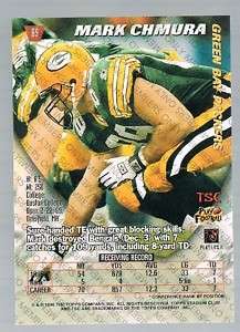 1996 Stadium Club Members Only MARK CHMURA #89 Packers  