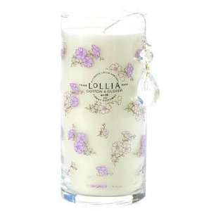  Lollia Relax Cotton & Clover Tall Luminary Beauty