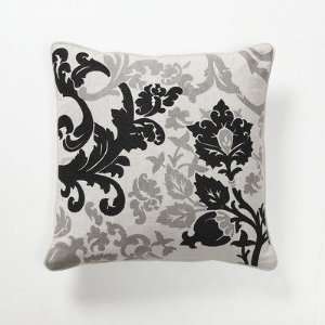  Baroque and Roll Luminaria Pillow in Black [Set of 2 