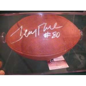 Jerry Rice San Francisco 49ers Jsa Coa Signed Autographed Full Size 