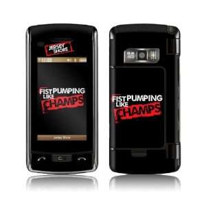   Jersey Shore  Fist Pumping Like Champs Skin Cell Phones & Accessories