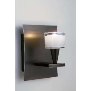  Holtkoetter LUDWIG SERIES WALL SCONCE 5580 Ch Krd Brushed 