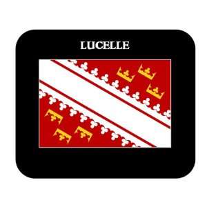    Alsace (France Region)   LUCELLE Mouse Pad 