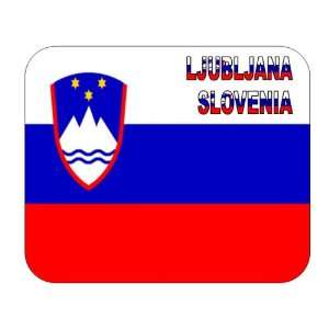 Slovenia, Ljubljana mouse pad