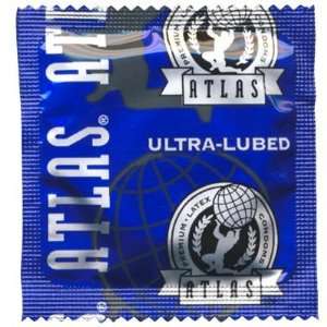  Atlas Ultra Lubed Condoms 24 Pack