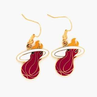  NBA Miami Heat Earrings *SALE*