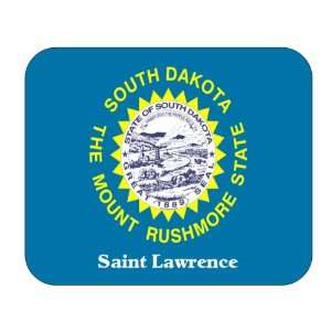  US State Flag   Saint Lawrence, South Dakota (SD) Mouse 