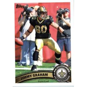  2011 Topps #198 Jimmy Graham   New Orleans Saints 