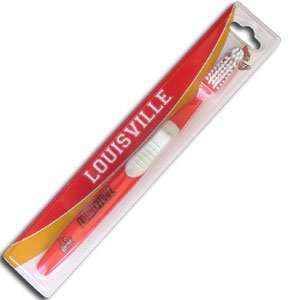 Louisville Cardinals Set of 2 Team Toothbrush
