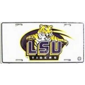 LSU Louisiana State Tigers College LICENSE PLATES Plate Tag Tags auto 