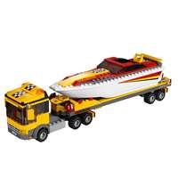 NEW LEGO City 4643 Power Boat Transporter Factory Sealed 254 Pieces 