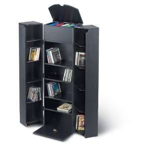   72335198 Vision 479 CD Multimedia Storage Cabinet Electronics