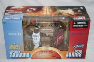 McFarlane NBA Figure Carmelo Anthony Lebron James  