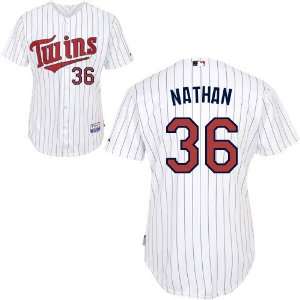 Joe Nathan Minnesota Twins Authentic Home Cool Base Jersey By Majestic 