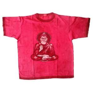  Indian Lord Buddha Batik Print Art Ethnic Hippie Unisex 