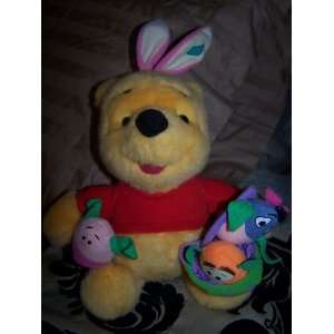  Mattel Easter Winnie The Pooh Plush 10 