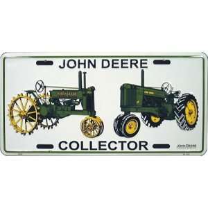  John Deere Collector Auto Tag