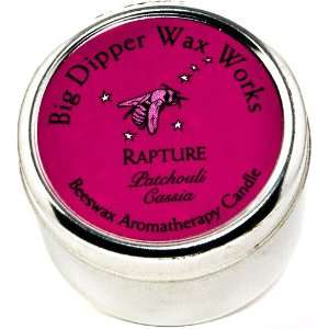  Long lasting Hand cast 100% Pure Beeswax Candle, Rapture 