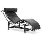   Black Wrought Iron Woodard Patio Chaise Lounge Orleans Pattern  