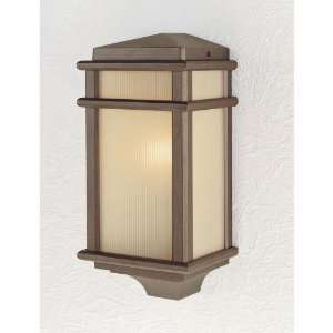   Bronze Exterior Sconce   Mission Lodge Collection