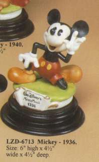 Disney Laurenz Capodimonte Mickey Mouse 1936  