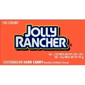 Jolly Rancher Watermelon 160CT.  Grocery & Gourmet Food
