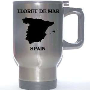  Spain (Espana)   LLORET DE MAR Stainless Steel Mug 