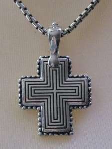 Premier Designs COVENANT necklace Antique Silver CROSS Mother of Pearl 