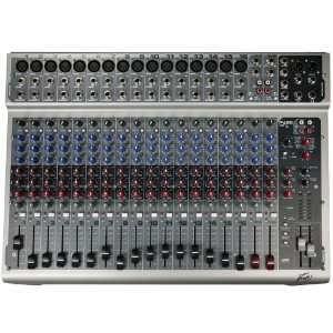  Brand New Peavey PV20USB 20 Channel Portable Mixer with 
